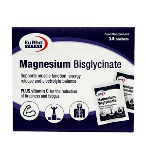 ساشه منیزیم بیس گلایسینات یوروویتال - 14 عدد