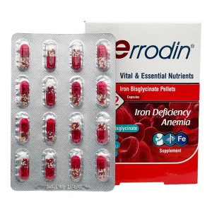 کپسول فرودین هولیستیکا - 32 عددی