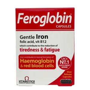 کپسول فروگلوبین ب12 ویتابیوتیکس - 30 عددی