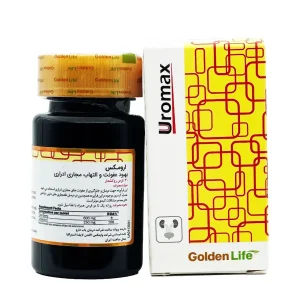 قرص کرن بری (ارومکس) گلدن لایف - 30 عددی