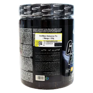 گلوتامین پرو آیرون مکس  طعم دار- 250 گرم