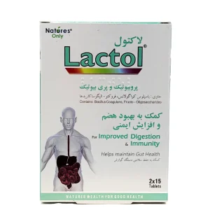 قرص لاکتول نیچرز اونلی - 30 عددی