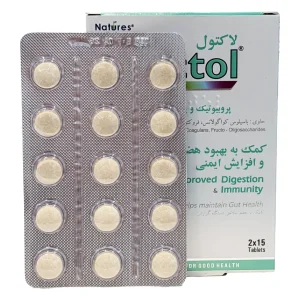 قرص لاکتول نیچرز اونلی - 30 عددی