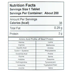 قرص آمینو بیف دوبیس - 200 عددی