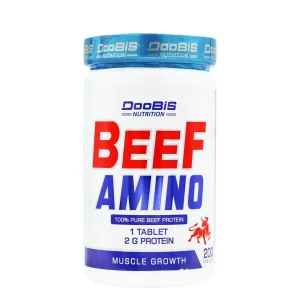 قرص آمینو بیف دوبیس - 200 عددی