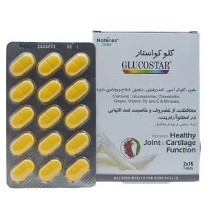 قرص گلوکو استار نیچرز اونلی - 30 عددی