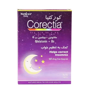 قرص کورکتیا نیچرز اونلی - 30 عددی