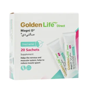 ساشه مگنی دی گلدن لایف – 20 عدد