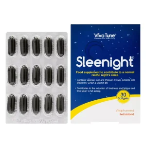 سافت ژل اسلینایت ویواتیون - 30 عددی