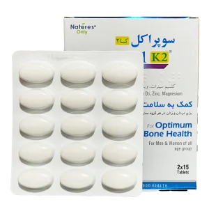 قرص سوپراکل کا2 (K2) نیچرز اونلی - 30 عددی