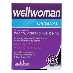 قرص مولتی ویتامین خانم ها ول وومن اوریجینال ویتابیوتیکس - 30 عددی