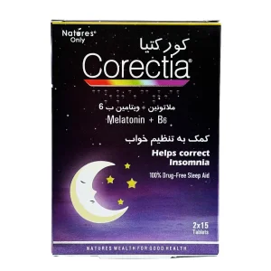 قرص ملاتونین کورکتیا نیچرز اونلی - 30 عددی