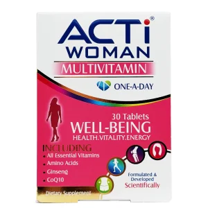 قرص اکتی وومن ابیان دارو - 30 عددی