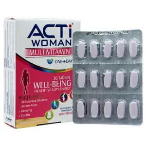 قرص اکتی وومن ابیان دارو - 30 عددی