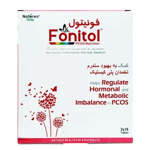 قرص فونیتول نیچرز اونلی - 30 عددی