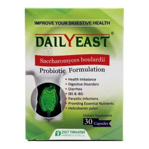 کپسول دیلیست زیست تخمیر - 30 عددی