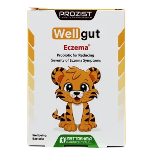 ساشه ول گات اگزما پروزیست زیست تخمیر - 30 عددی