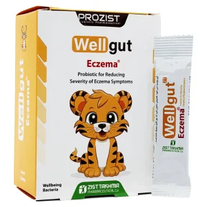 ساشه ول گات اگزما پروزیست زیست تخمیر - 30 عددی