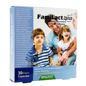 کپسول فمی لاکت توپلاس زیست تخمیر - 30 عددی