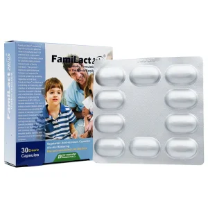 کپسول فمی لاکت توپلاس زیست تخمیر - 30 عددی