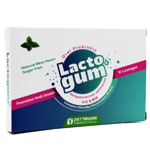 قرص مکیدنی لاکتوگام زیست تخمیر - 10 عددی