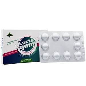 قرص مکیدنی لاکتوگام زیست تخمیر - 10 عددی