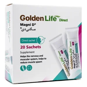 ساشه مگنی دی گلدن لایف – 20 عدد