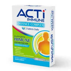 قرص اکتی ایمیون ابیان دارو - 30 عددی