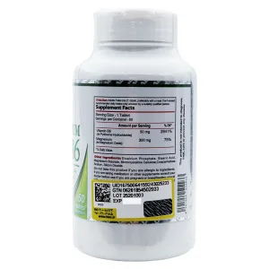 قرص منیزیم + ب6 آلفا ویتامینز - 60 عددی