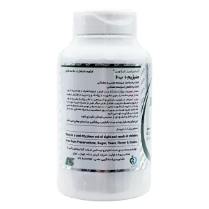 قرص منیزیم + ب6 آلفا ویتامینز - 60 عددی