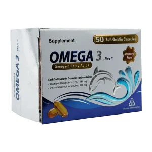 امگا 3 دانا 1000 میلی گرمی - 50 عددی
