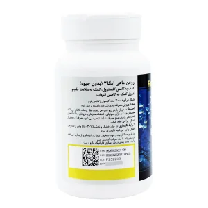کپسول نرم روغن ماهی امگا 3 آدونیس کیش - 30 عددی