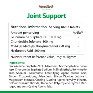 قرص جوینت ساپورت ویتالی تون - 60 عددی