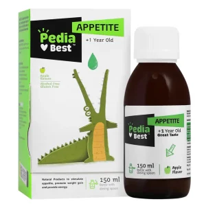 شربت اپتایت پدیابست - 150 میلی لیتر