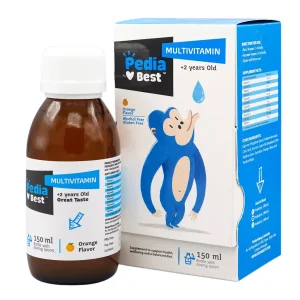 شربت مولتی ویتامین پدیابست - 150 میلی لیتر