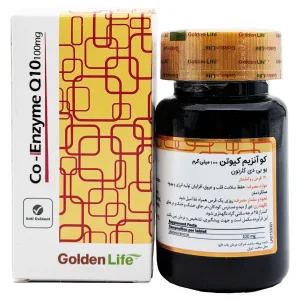 قرص کو انزیم کیوتن 100 میلی گرم گلدن لایف - 30 عددی
