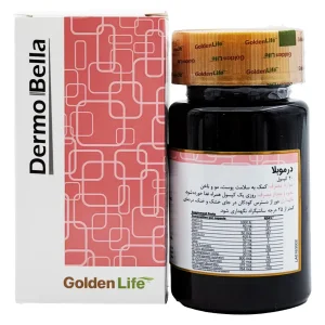 کپسول درموبلا گلدن لایف - 30 عددی