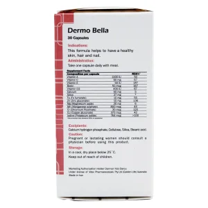 کپسول درموبلا گلدن لایف - 30 عددی