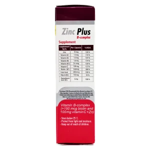 کپسول زینک پلاس 10 + ب کمپلکس دانا - 60 عددی