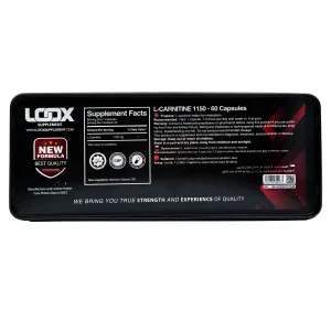 کپسول ال کارنیتین لوکس - 60 عددی