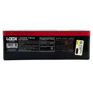 کپسول ال آرژنین لوکس - 150 عددی