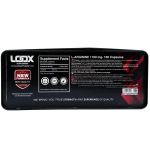 کپسول ال آرژنین لوکس - 150 عددی
