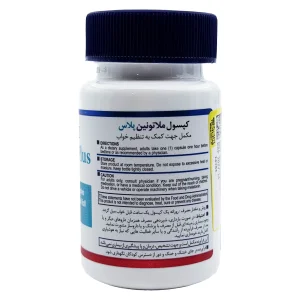 کپسول ملاتونین پلاس هلث برست - 30 عددی