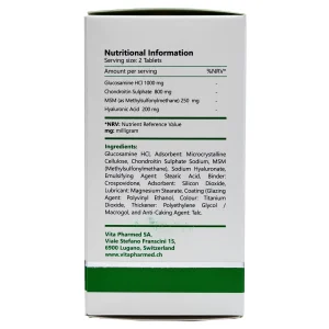 قرص جوینت ساپورت ویتالی تون - 60 عددی