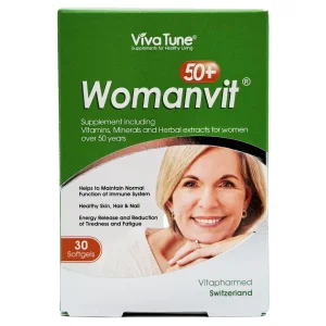 کپسول  وومیناویت بانوان 50+ سال ویواتیون - 30 عددی