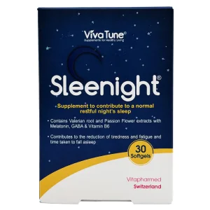 سافت ژل اسلی نایت ویواتیون - 30 عددی