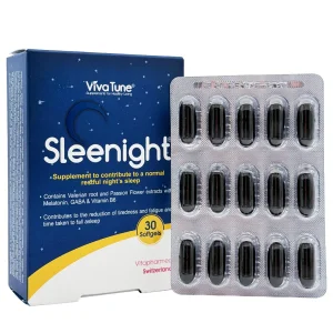 سافت ژل اسلی نایت ویواتیون - 30 عددی