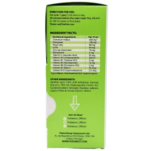 شربت اپتایت پدیابست - 150 میلی لیتر