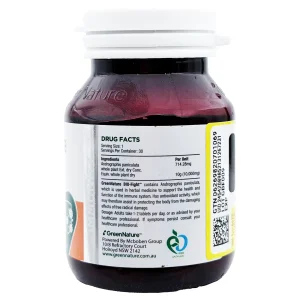 قرص بایوفایت گرین نیچر - 30 عددی