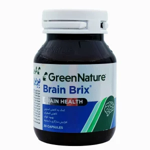 کپسول برین بریکس گرین نیچر - 30 عددی